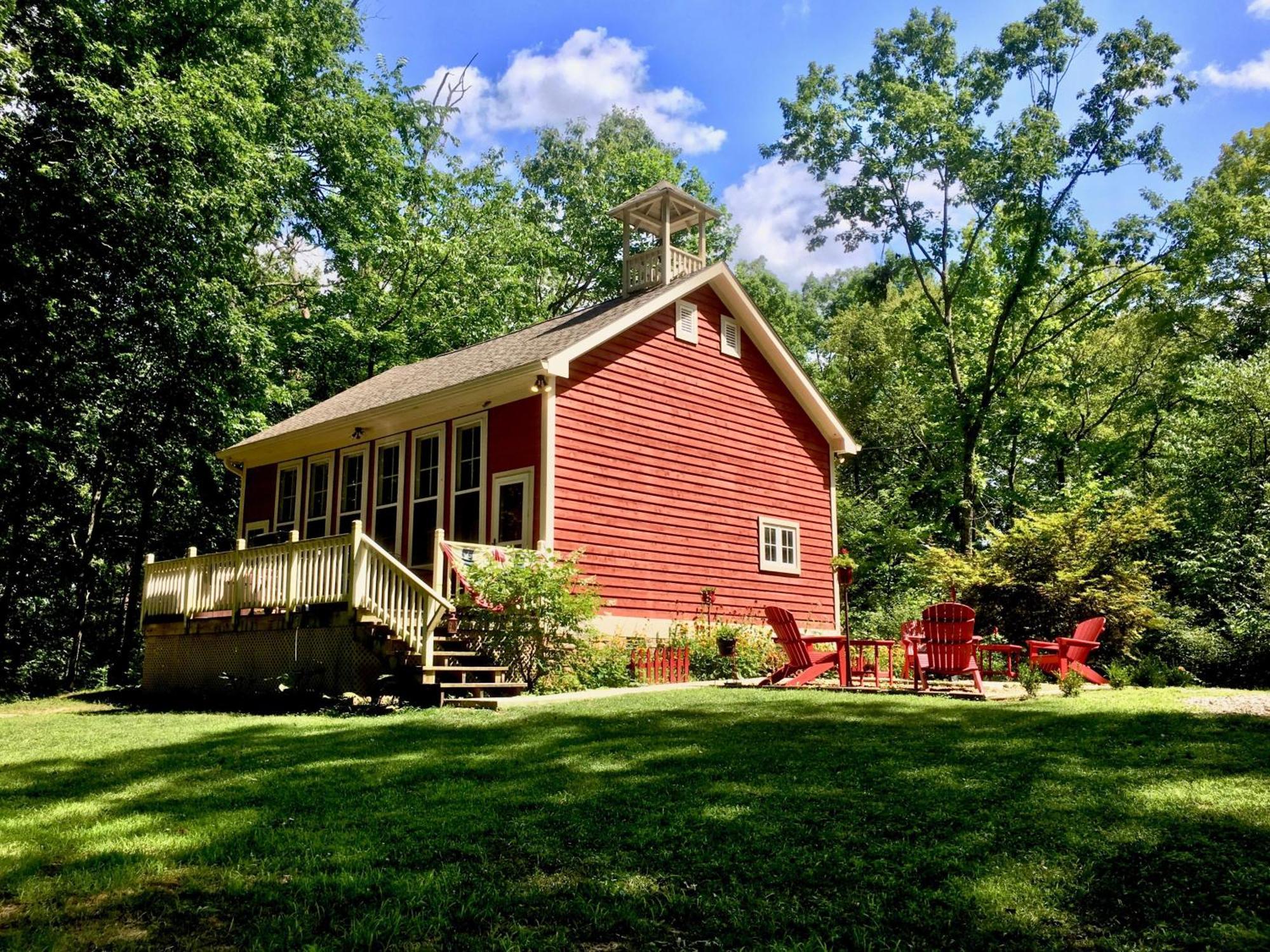 1891 Schoolhouse Inn Morgantown Dış mekan fotoğraf