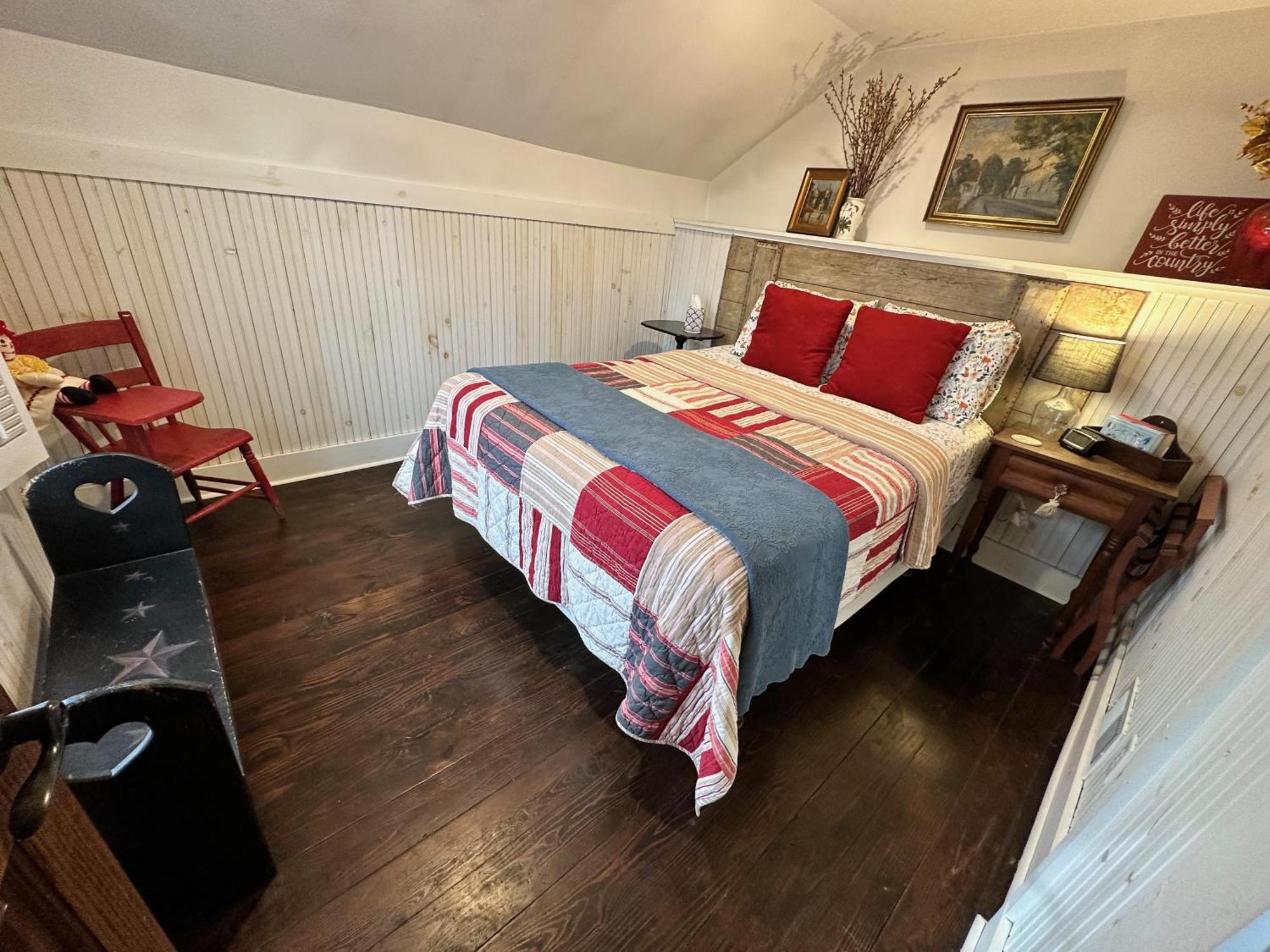 1891 Schoolhouse Inn Morgantown Dış mekan fotoğraf